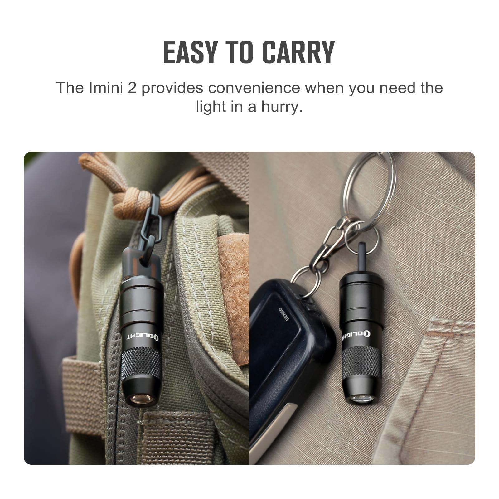 Keychain Flashlight