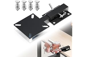 ZELVORO Hitch Vise Mount for Truck, Trailer Receiver & Bench for Hitch Table, Hitch Mount Vise Plate for Winch, Pipe, Grill & Chain Vises