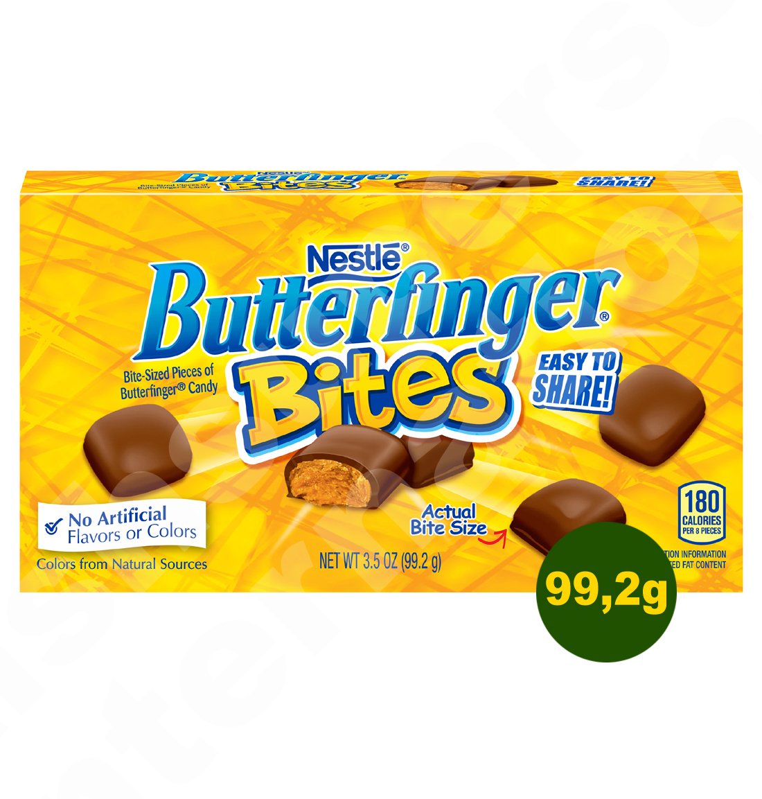 Nestle Butterfinger Bites 99,2g Amazon.de Lebensmittel & Getränke