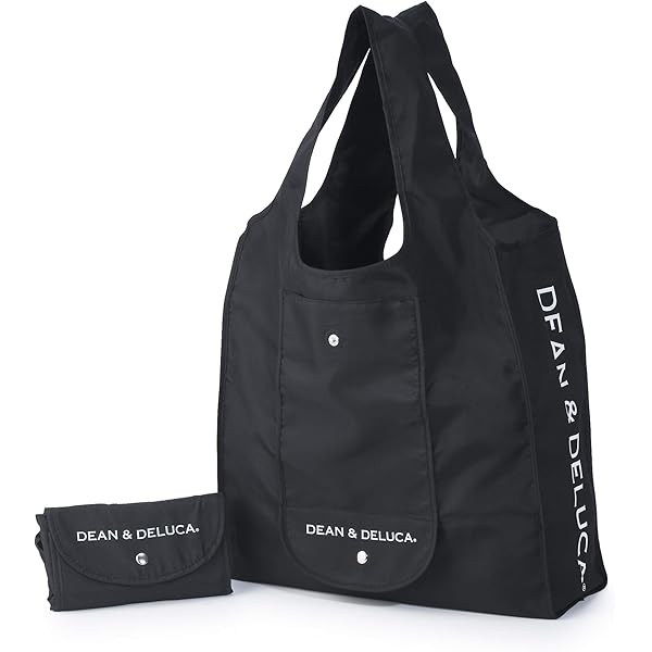 Amazon.com: Dean & Deluca Tote Bag, Black : Home & Kitchen