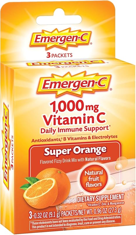 Can You Drink Too Much Emergen C