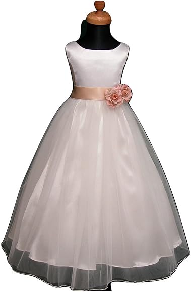 flower girl sashes for dresses uk