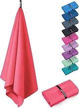 Fit-Flip Swimming Towel Quick Dry Microfiber 140x70cm Sunkist Coral