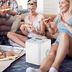OLIXIS Portable Ice Maker for