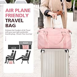 TOPBAG Travel Duffle Bag, Waterproof Weekender