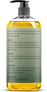 Botanic Hearth Jojoba Oil 8 fl oz 236 ml Hair Growth Scalp Treatment view 7