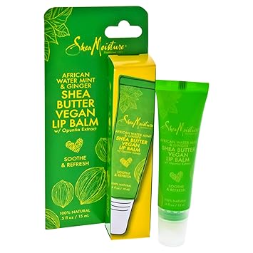 shea moisture shea butter lip balm