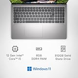 Dell Inspiron 15 3520 Laptop i5-1235U 8GB RAM 512GB SSD FHD 120Hz Carbon Black view 9