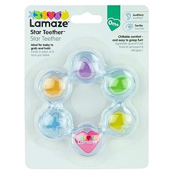 tomy the first years teether