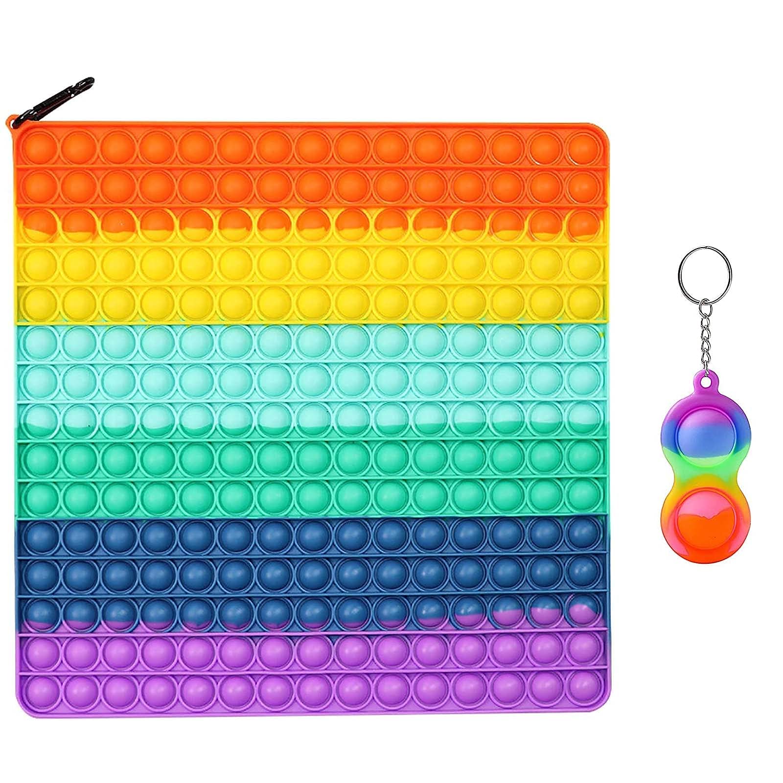 Buy LELEBEAR Giant Pop It Fidget Toy 400 Bubbles, Pop It Jumbo Size