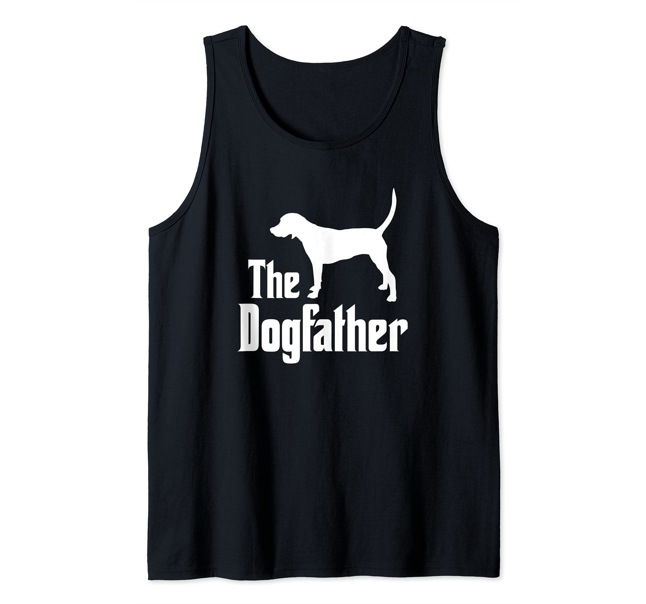 The Dogfather - funny dog gift, funny Harrier Tank Top