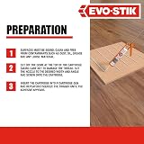 EVO-STIK Sticks Like Adhesive White 290ml All Weather Extreme Temperature view 5