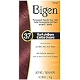 Bigen Powder Hair Color #37 Dark Auburn 0.21 Ounce (6ml) (3 Pack)