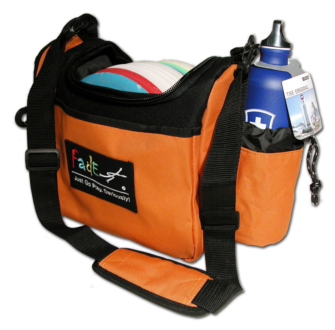 Fade Crunch Disc Golf Bag – Compact, Durable, and Lightweight Disc Storage