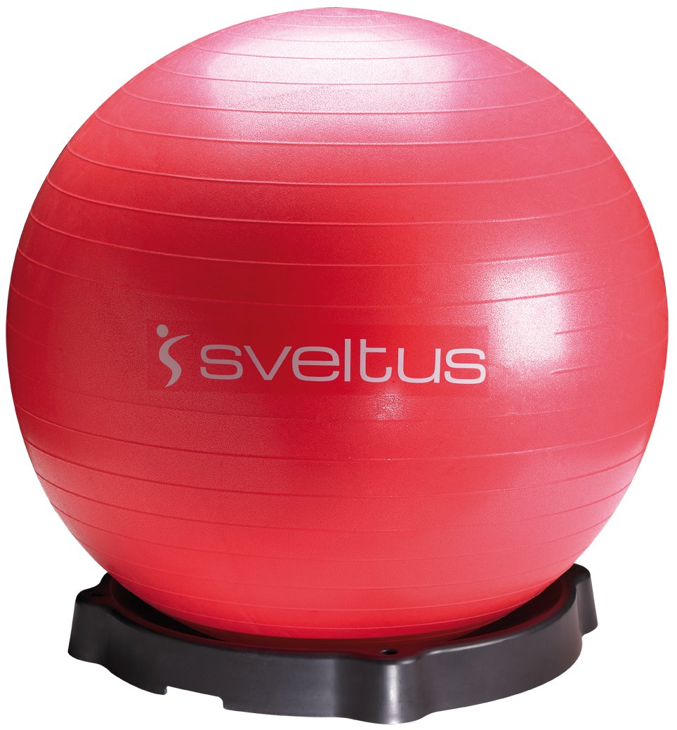 Sveltus Gym Exercise Ball – Black