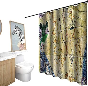 Starsart Duschvorhange Texas Comics Retro 50er 40er Jahre Comics Zeitschriften Figur Mit Frauenrechten Idolbild Duschvorhang Fur Kleine Duschstall Mehrfarbig W48 X L72 Color11 Amazon De Kuche Haushalt