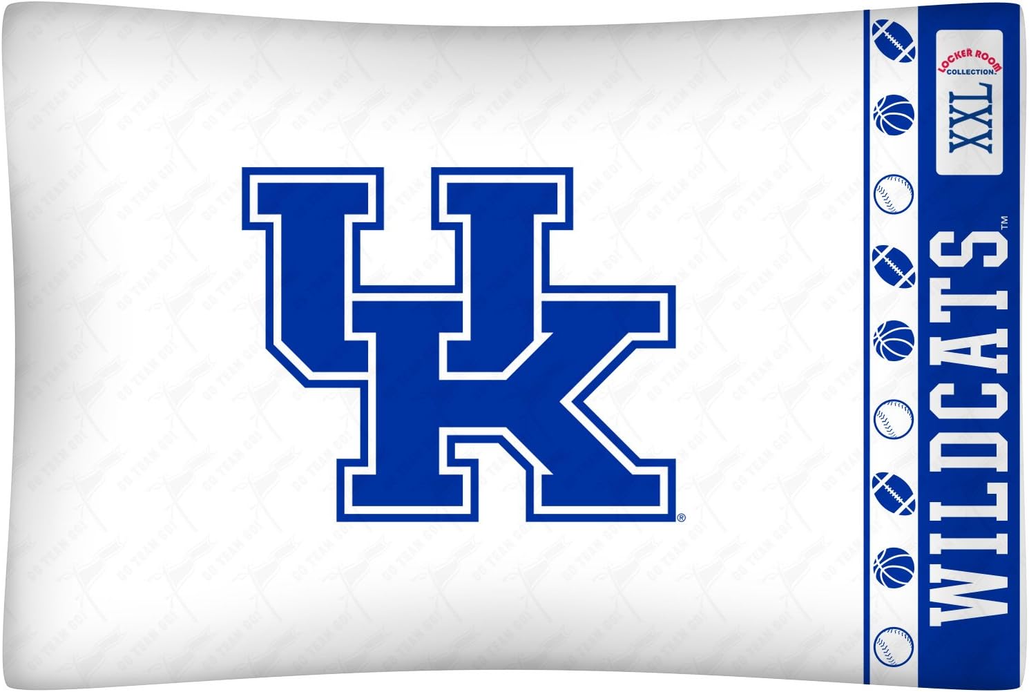 Amazon Com University Of Kentucky Wildcats Pillowcase Sports
