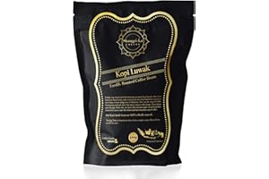 Shangri-La Coffee - Wild Kopi Luwak Coffee - Sustainably Sourced (from Indonesia) - Whole Bean and Ground Beans in Various We
