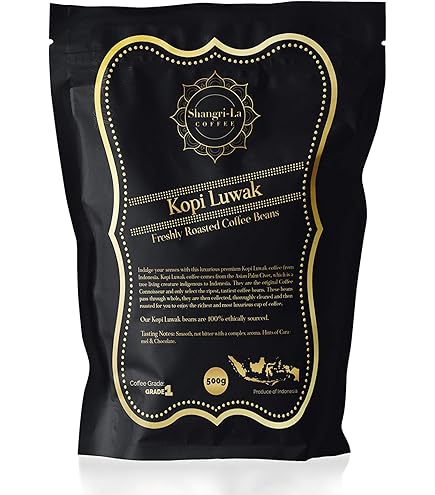 Amazon.com : Wallacea Coffee Certified Wild Kopi Luwak Coffee