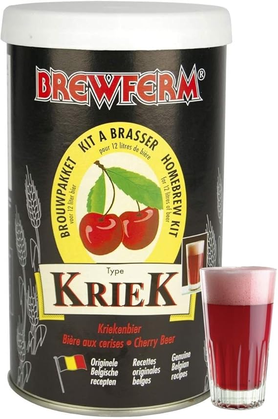 Brewferm Kriek Cherry Belgian Beer Kit Amazon.co.uk Kitchen & Home