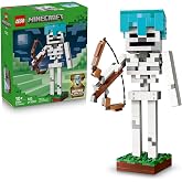 LEGO Minecraft The Skeleton 21594 | Building Toys for Boys &amp; Girls, Ages, 10+, Display for Bedroom, 502 pieces, Gift for Gamers