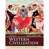 Western Civilization: Volume II: Since 1500