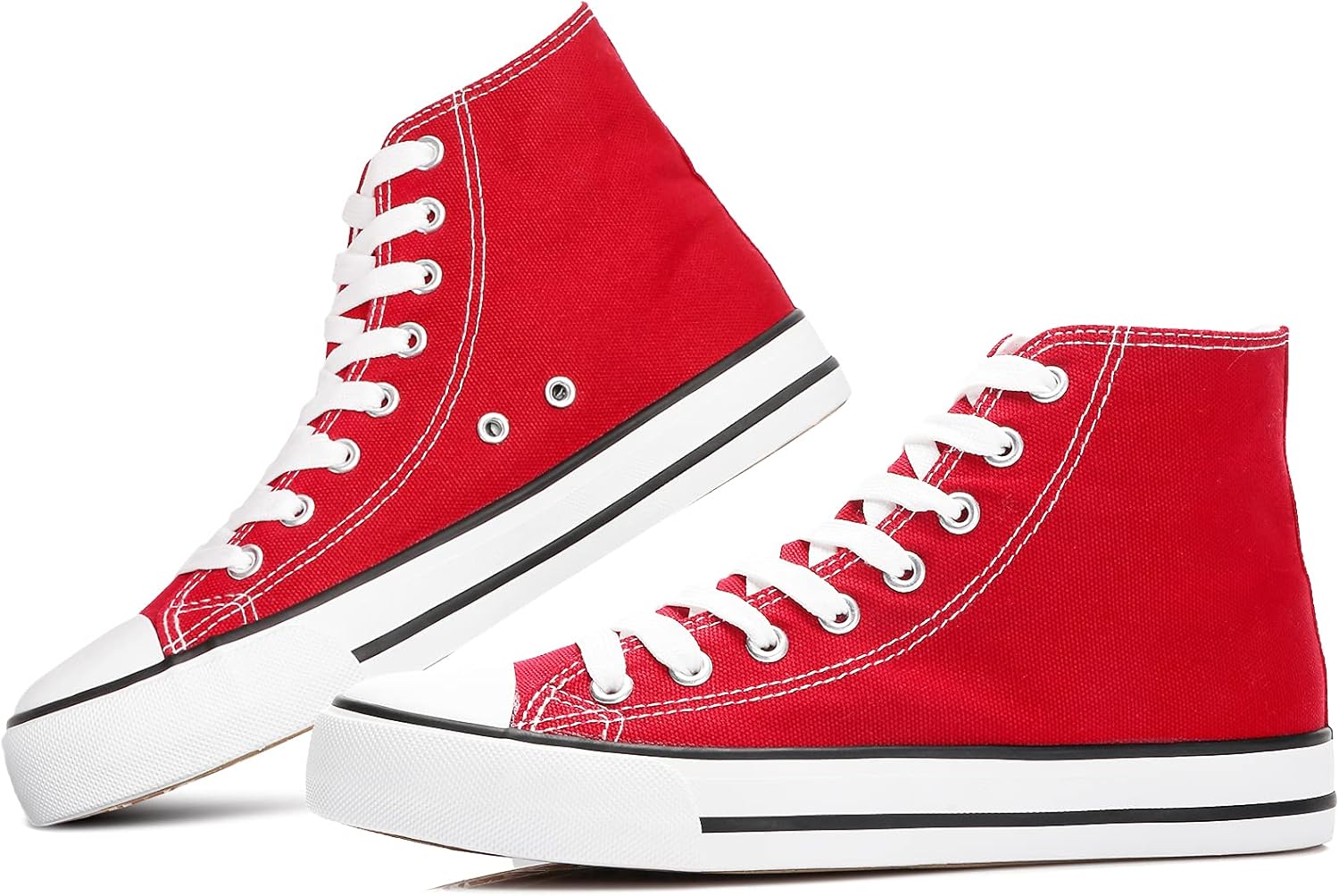 Amazon Com Women S High Top Canvas Shoes Fashion Sneakers Casual Shoes For Walking Shoes Amazon Com Women S High Top Canvas Shoes Fashion Sneakers Casual Shoes For Walking Shoes