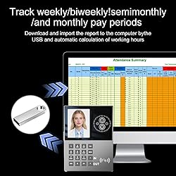 JIAN BOLAND Employee Time Clock-Time Clocks for