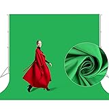 Aimosen 10x10FT Green Screen Backdrop for