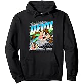 Looney Tunes Tasmanian Devil Original Devil Poster Pullover Hoodie