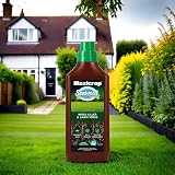 Maxicrop Moss Killer and Lawn Tonic 1L - 2 in 1 Seaweed Base Ferrous Sulphate view 4