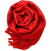 GEARONIC TM Women's Soft Pashmina Scarf Winter Shawl Wrap Scarves Lady Fashion in Solid Colors