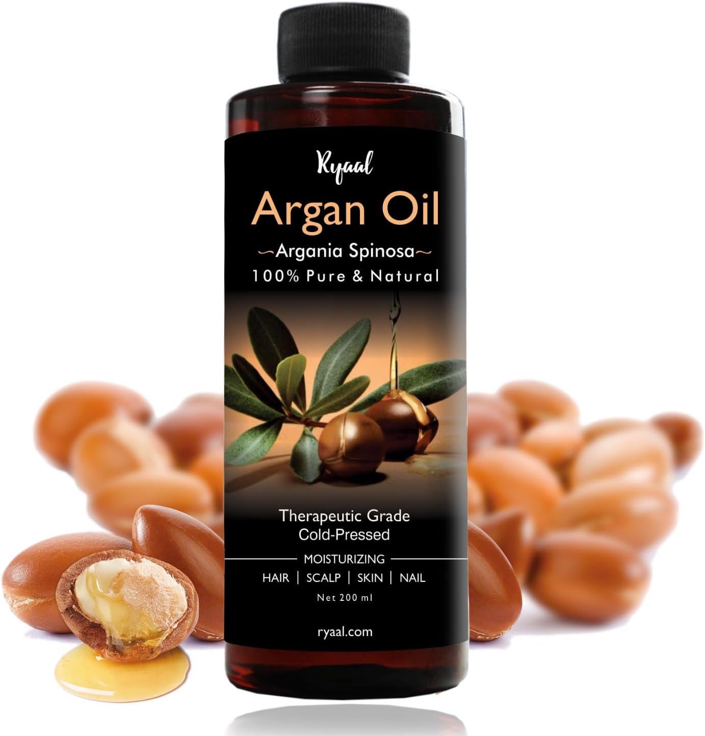 Ryaal Argan Oil, 200 ml