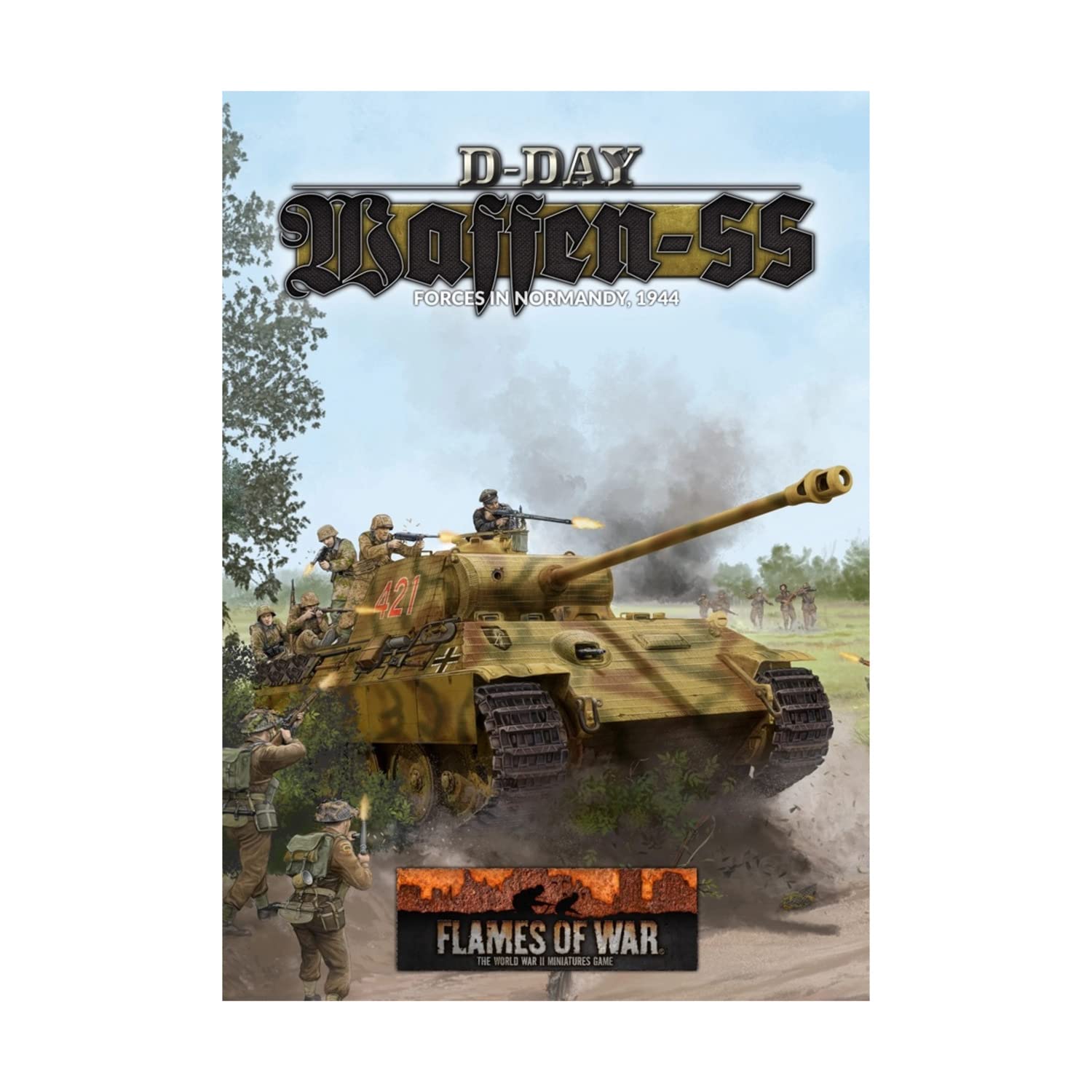 Gale Force Nine DDAY WAFFEN SS
