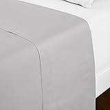 Mellanni Full Size Flat Sheet - Iconic Collection