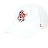 Zephyr Men's Adjustable Scholarship Hat White, One Size