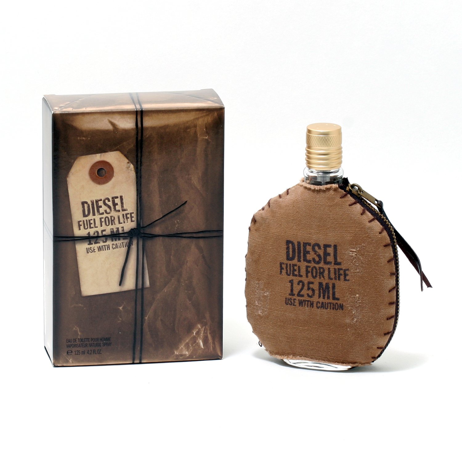 Diesel fuel for Life cologne 4.0oz EDT spray for men by diesel (746480222043)