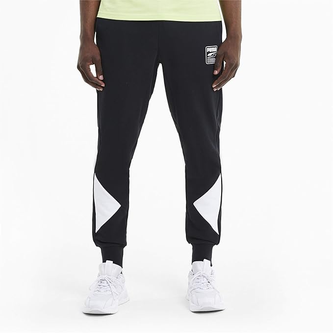 PUMA Men's Rebel Tracksuit Bottoms Amazon.co.uk Clothing