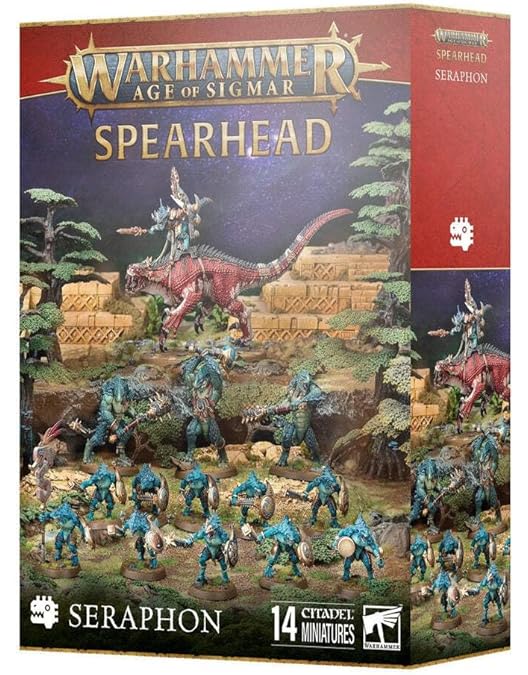 Warhammer Age of Sigmar Spearhead オシアーク Warhammer Age of Sigmar Spearhead Orruk Warclans
