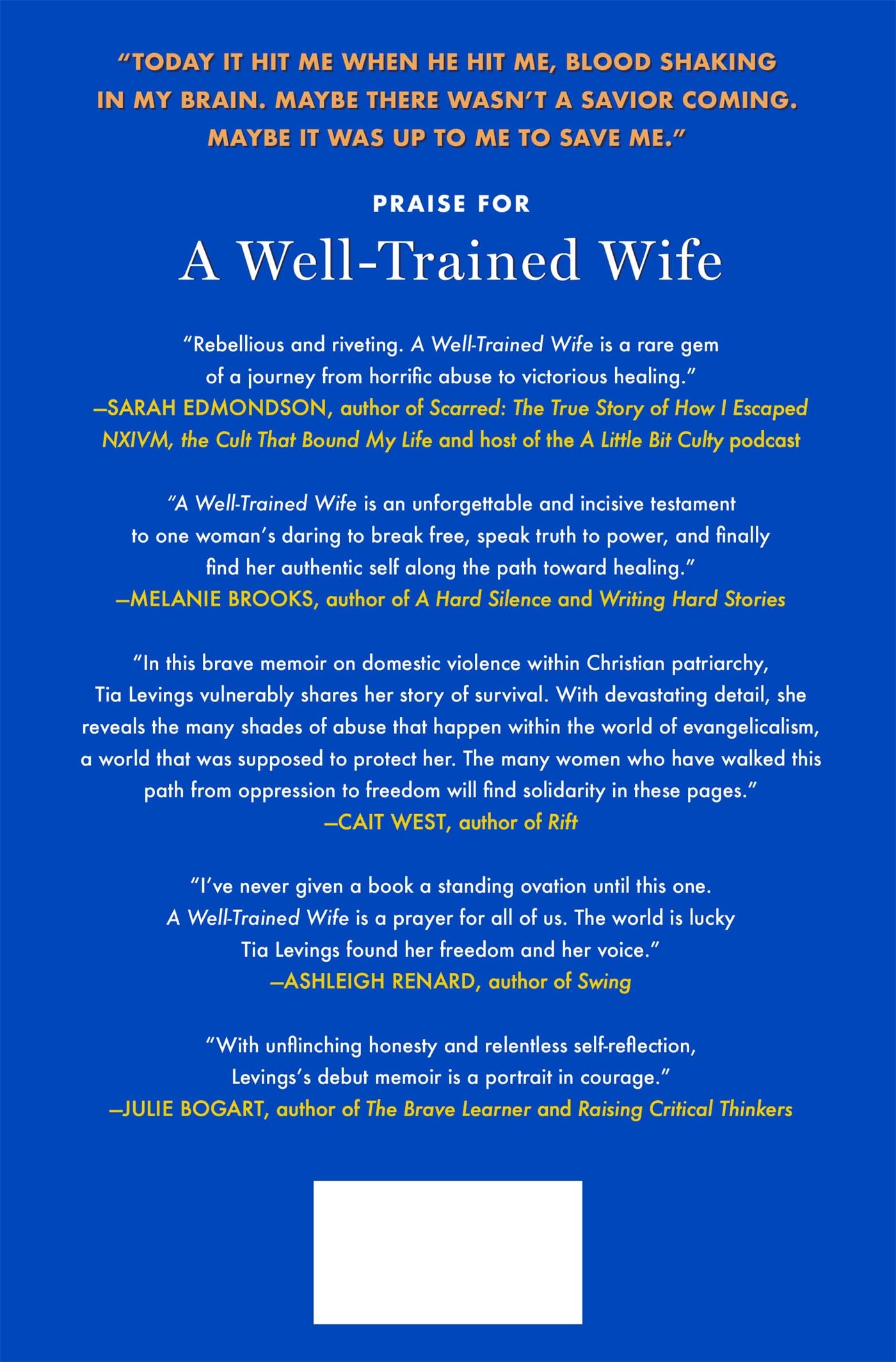 A Well-Trained Wife: My Escape from Christian Patriarchy A Well-Trained Wife: My Escape from Christian Patriarchy Hardcover