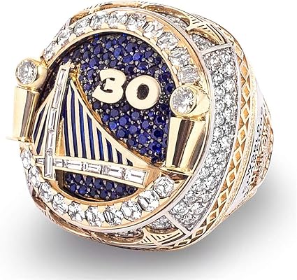 Amazon Com Tmrow Warriors Championship Ring Replica 2018 Integration Ring Can Not Be Covered Size 9 12 Health Personal Care