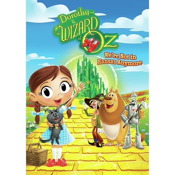 Amazon.com: Dorothy and the Wizard of Oz: We're Not in Kansas