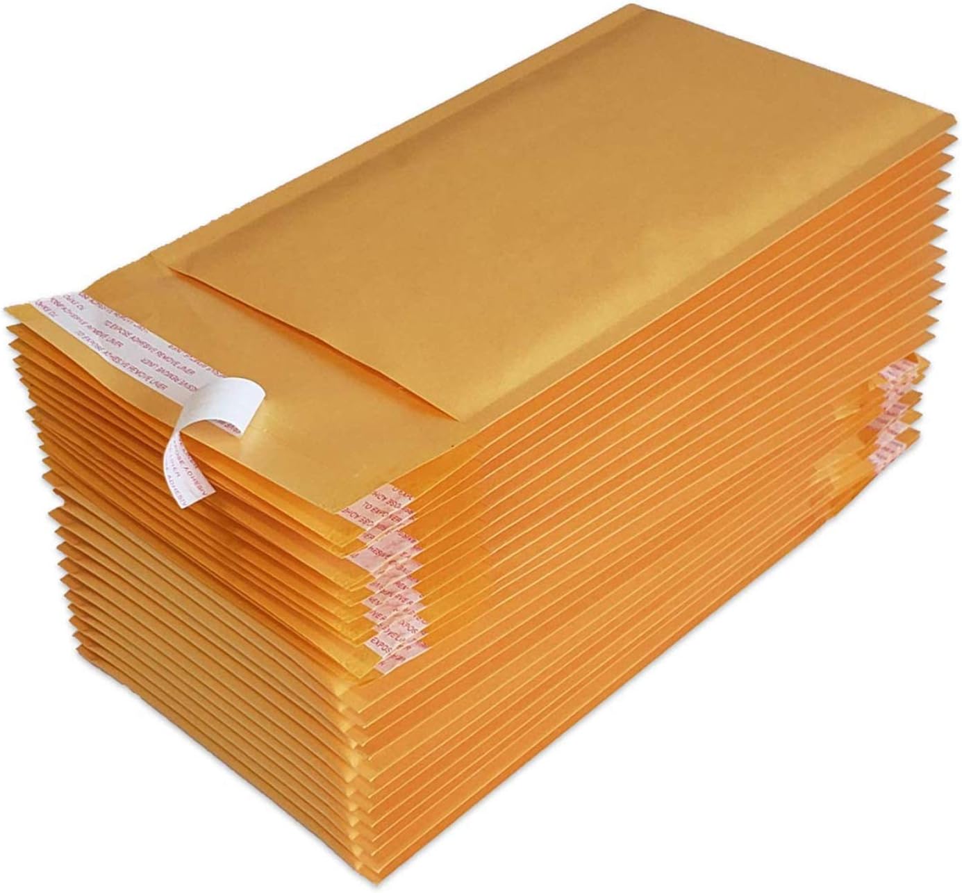 iMBAPrice #000 4 X 8 Kraft Bubble Mailers Padded Envelopes, Total 50 Envelope : Office Products