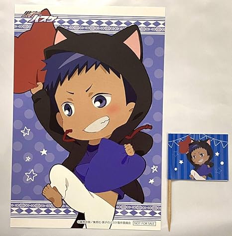 Amazon 黒子のバスケ だんらんキャンプ In ナンジャタウン イラストシート 青峰 2020 アイドル 芸能人グッズ 通販