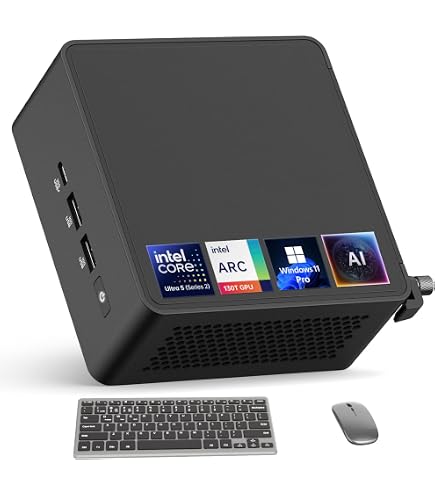 Amazon.com: ASUS NUC 15 Pro Mini Desktop PC, Intel Series 2 Core 7