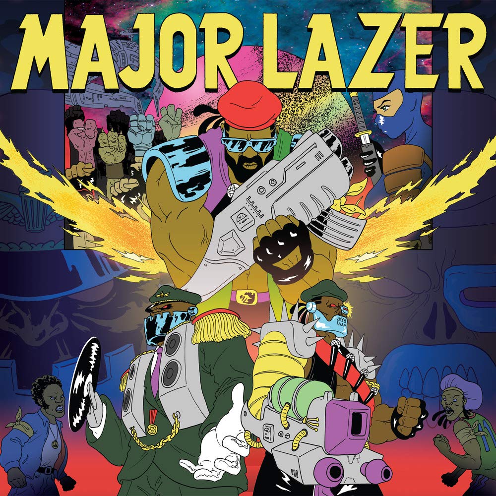 Major Lazer Free The Universe Music