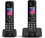 BT Premium Cordless Landline Phone Twin Handset Call Blocker 1000 Contacts view 2