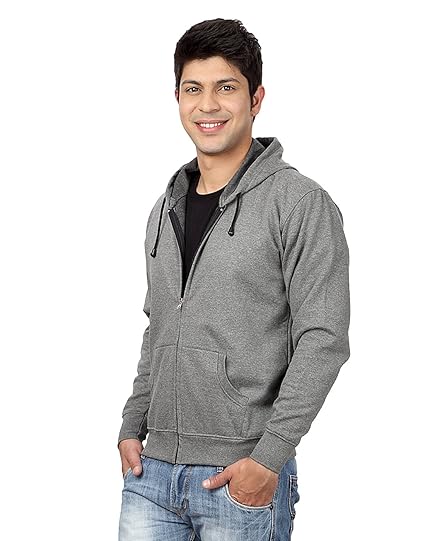 rodid full sleeve solid men's sweatshirt