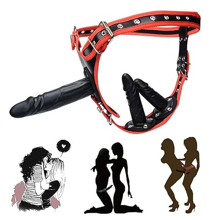 Umschnalldildo Strap On Umschnall Dildos DESFUS Lesbians Masturbator Lesben Penis 3 Abnehmbare Silikon Dildos Erotik Chastity