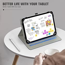 MoKo 9 10 10.1 inch Android Tablet Case,Slim 360